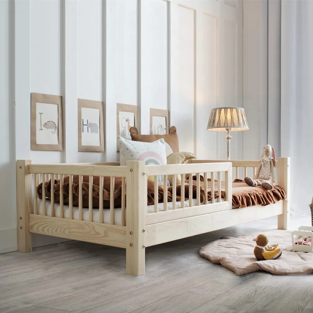 Basic ze szczeblami 160×80, naturalne (szybka wysyłka)