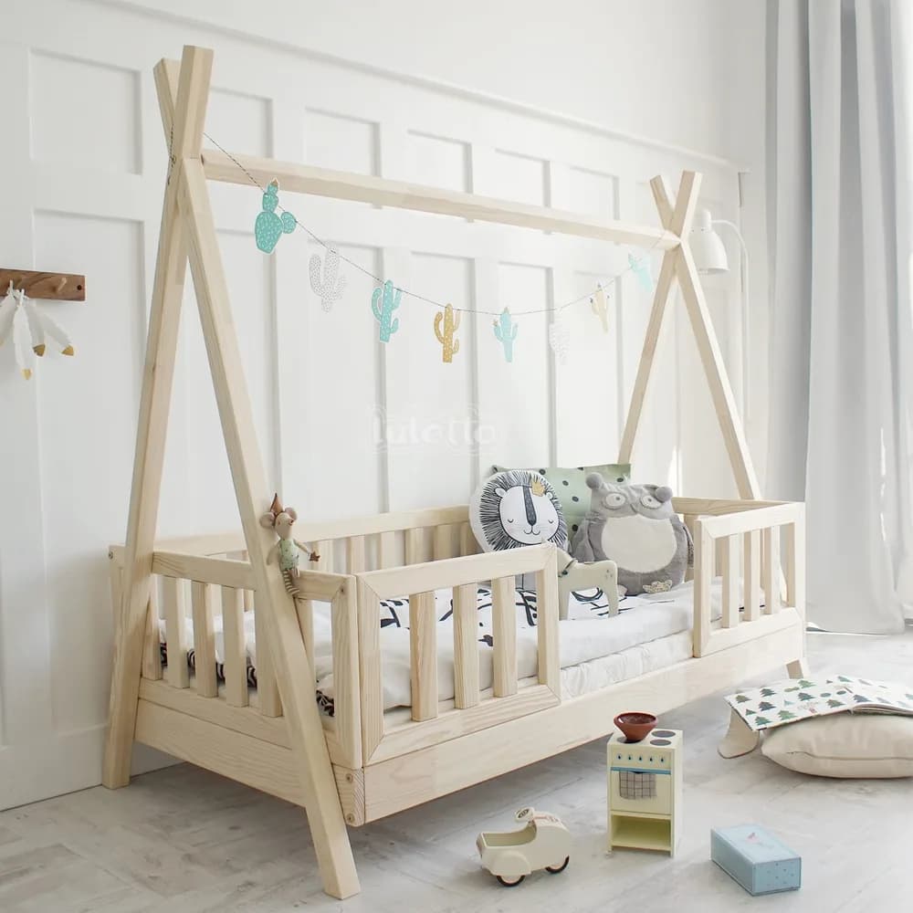 Tipi Duo 190×90, naturalne (szybka wysyłka)