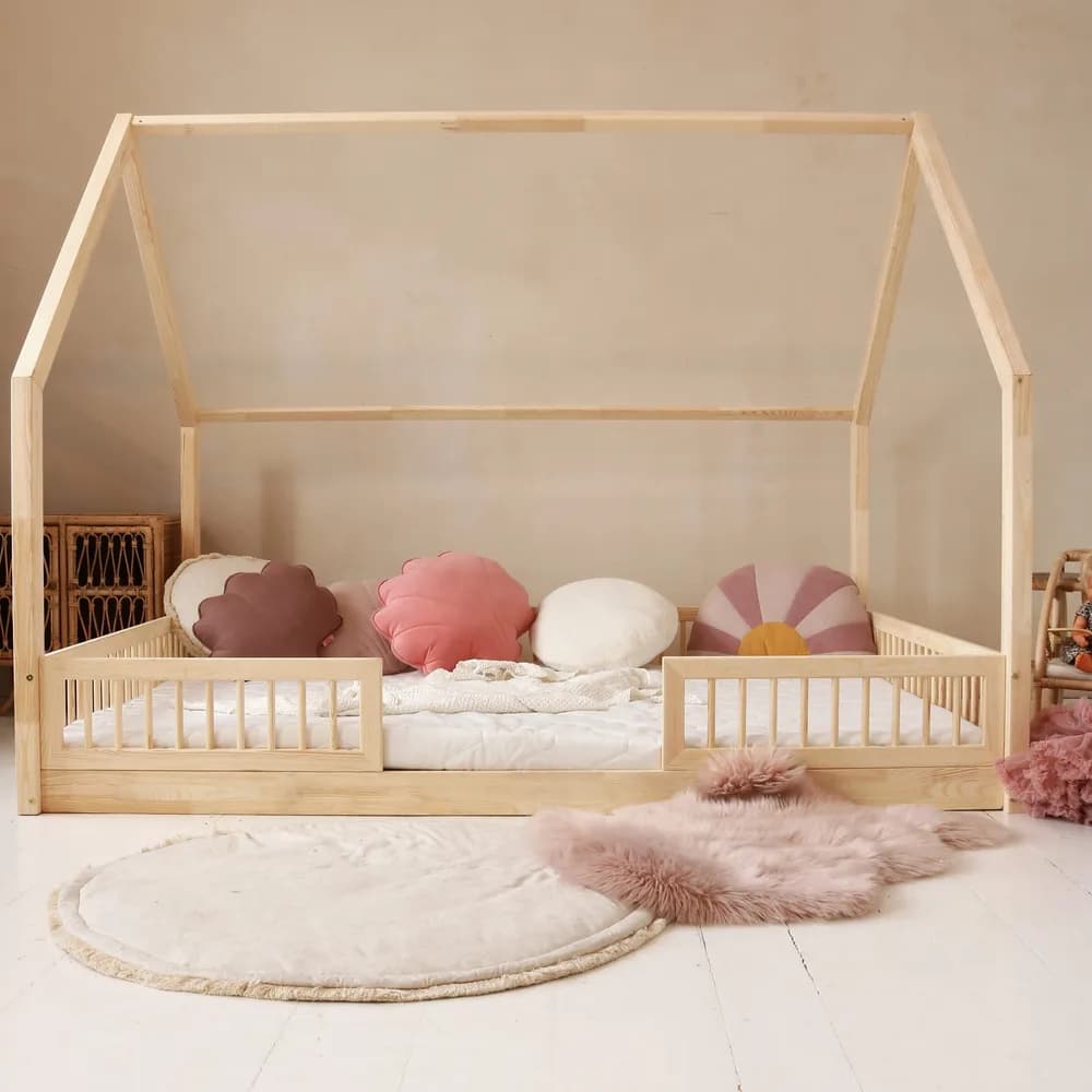 Pioli Duo 200×140 naturalne (nóżki 1 cm) (szybka wysyłka)