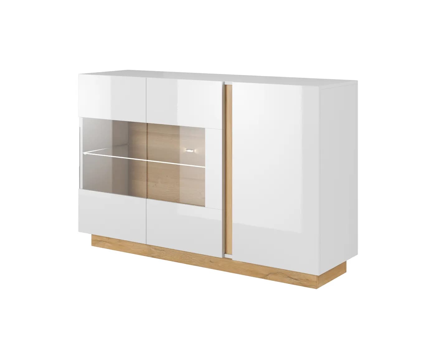 Komoda ARCO 138 z witryną