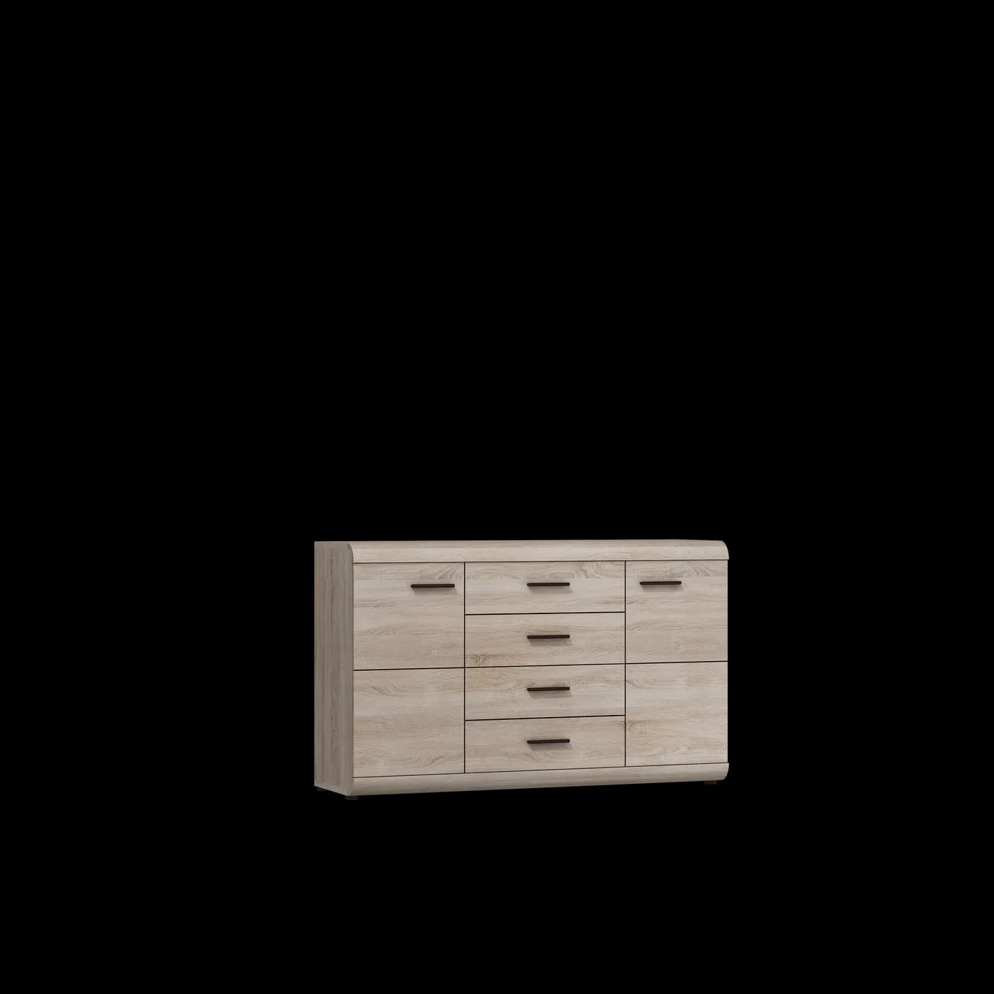 Komoda LINK 140 2D4S