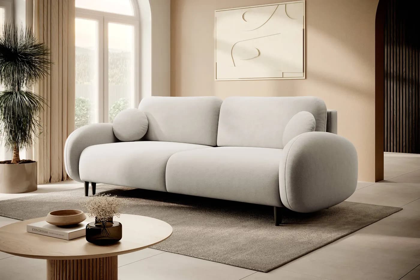 Sofa SOFT z funkcją spania