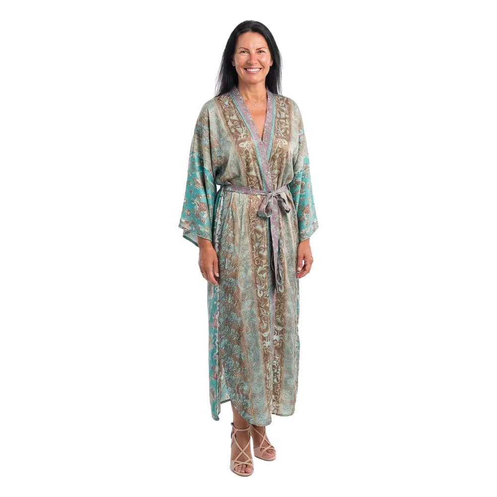Kimono „Acqua Verde”