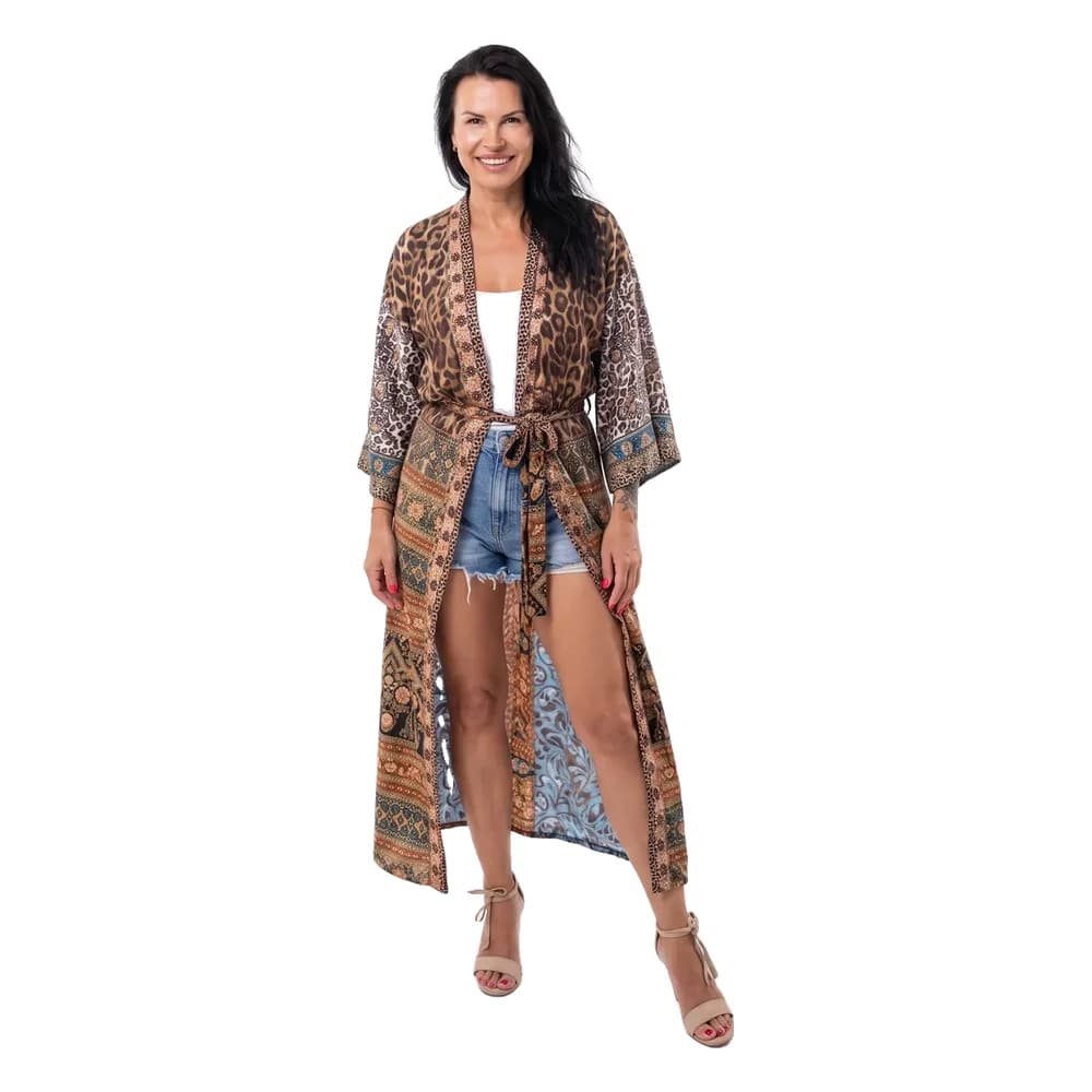 Kimono „Terra di Siena”