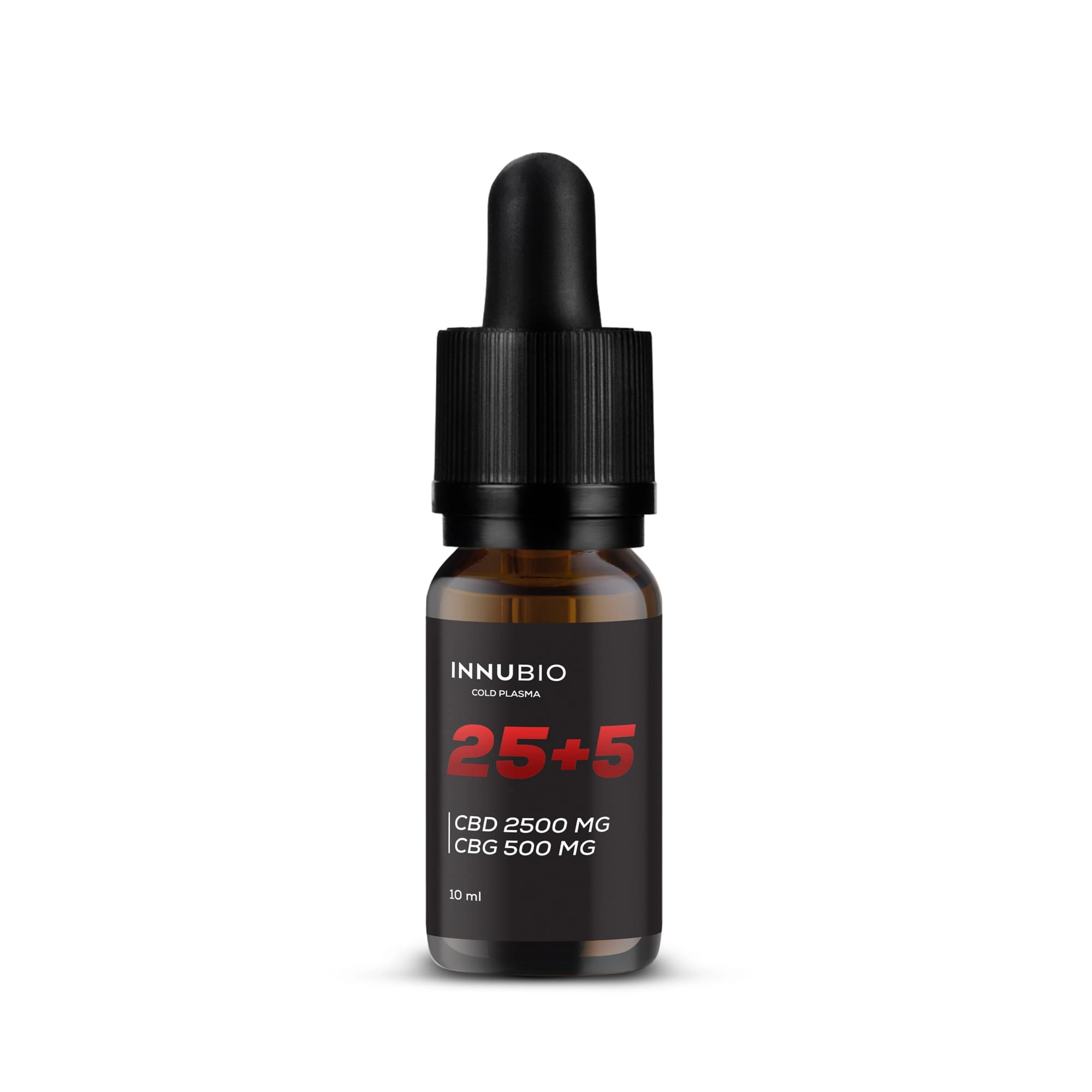 INNUBIO 25+5 Olejek konopny 25% CBD + 5% CBG 10 ml