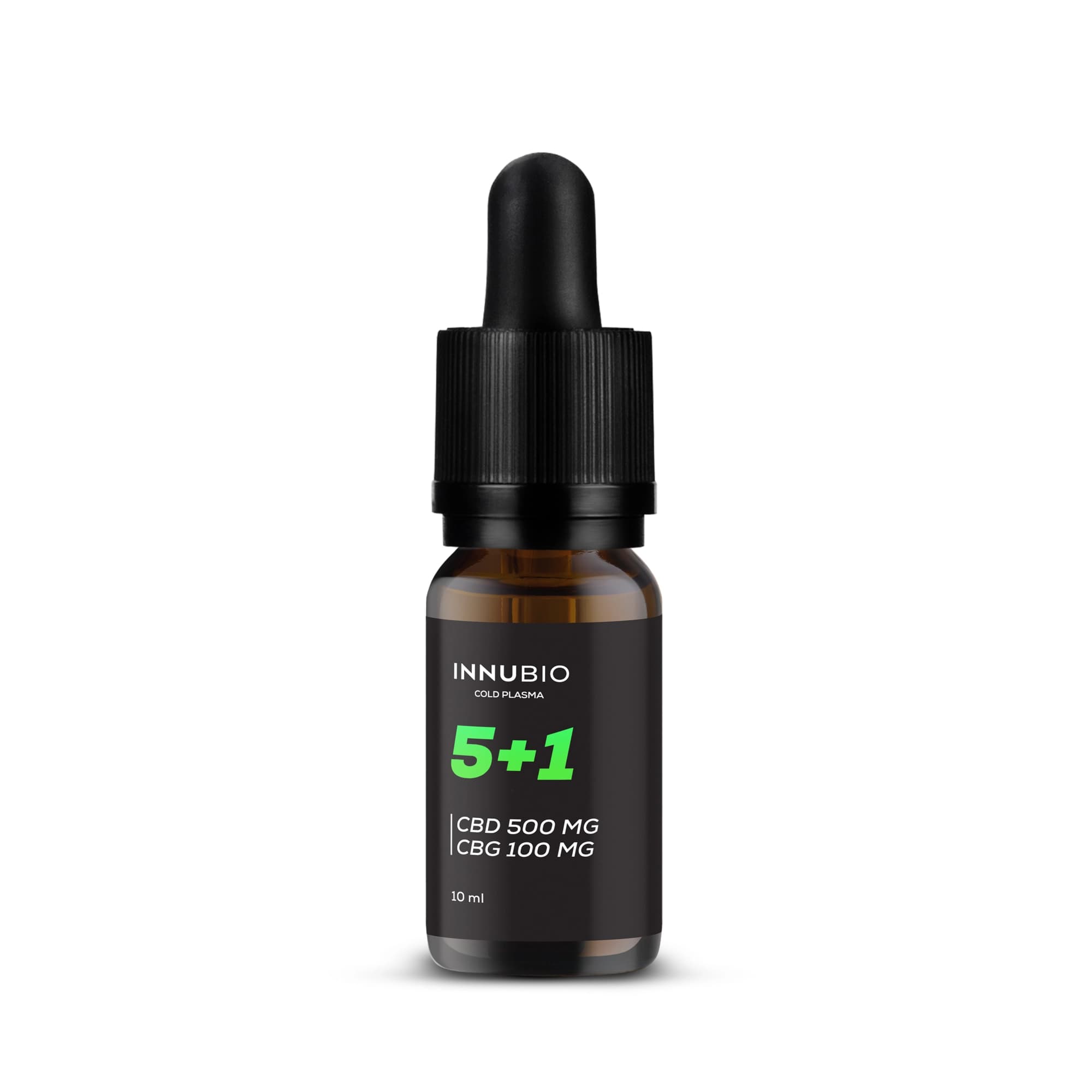 INNUBIO 5+1 Olejek konopny 5% CBD + 1% CBG 10 ml