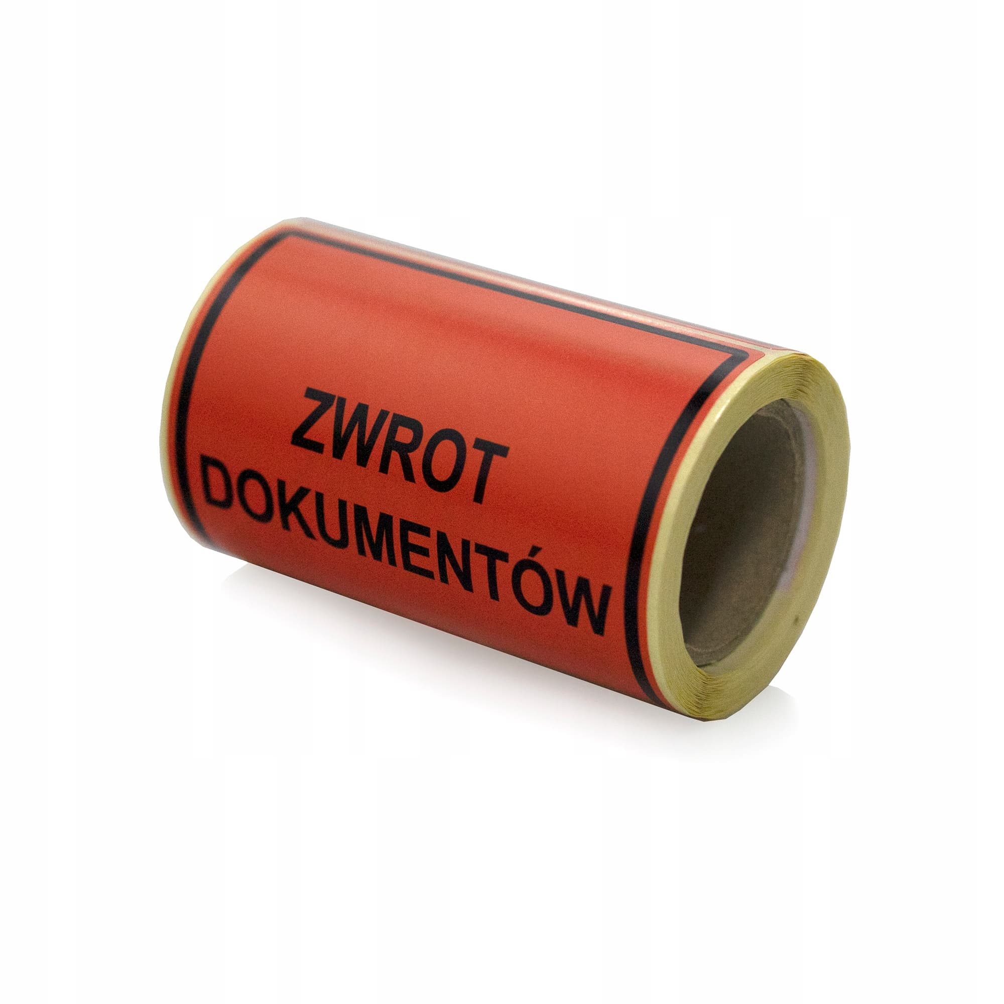 Etykiety Naklejki Zwrot Dokumentów 100szt