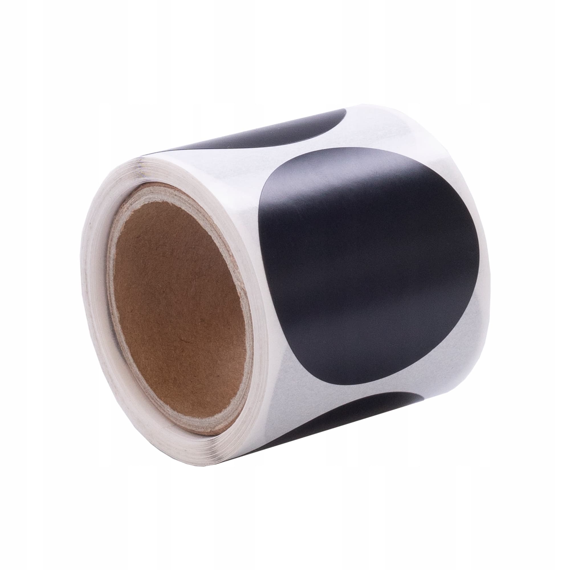 ETYKIETY TABLICOWE FOLIOWE WODOODPORNE naklejki OKRĄGŁE fi47mm 100 sztuk