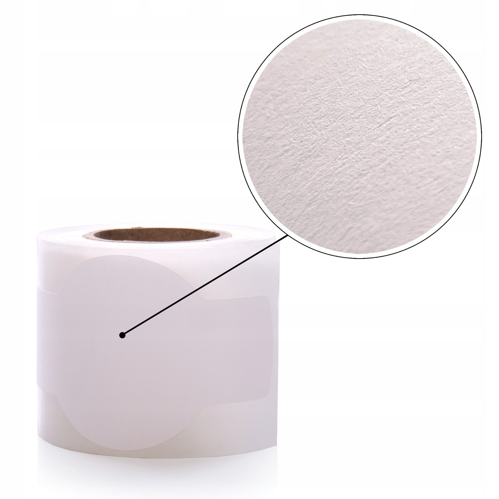 Etykiety dekoracyjne na słoik naklejki na przyprawy 100szt Cotton Touch mat