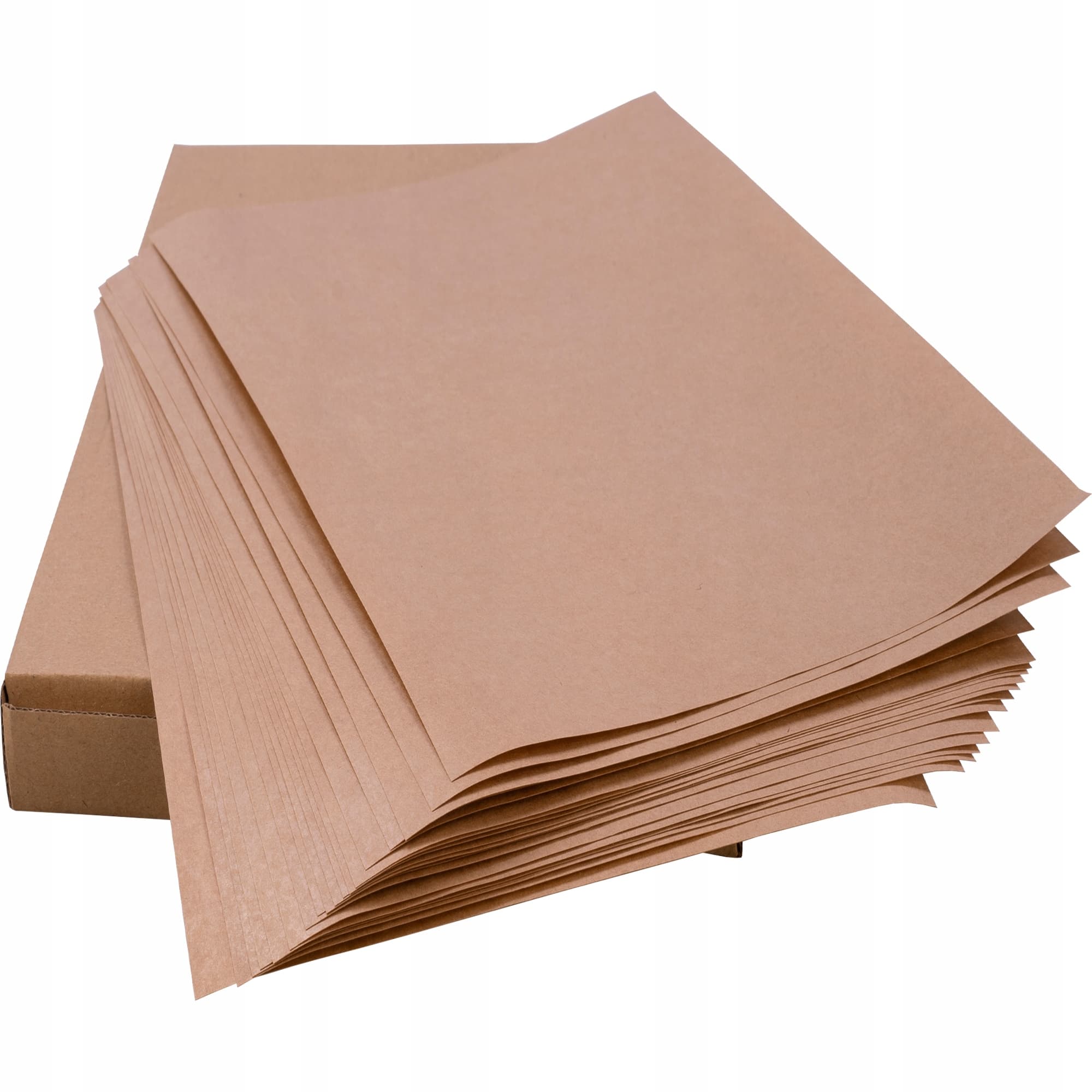 Papier samoprzylepny ekologiczny KRAFT Eko A4 50ar