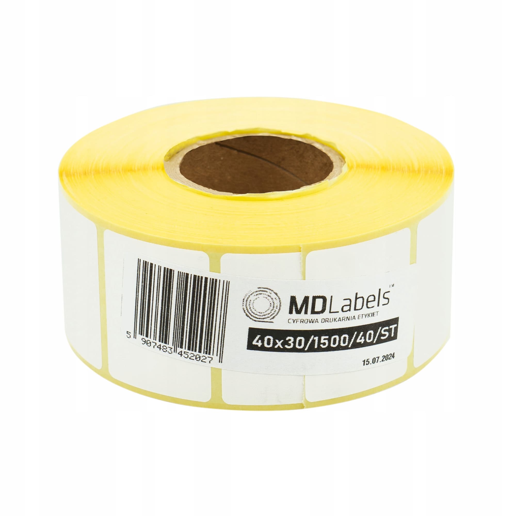 Etykiety termiczne 40x30mm 1500szt