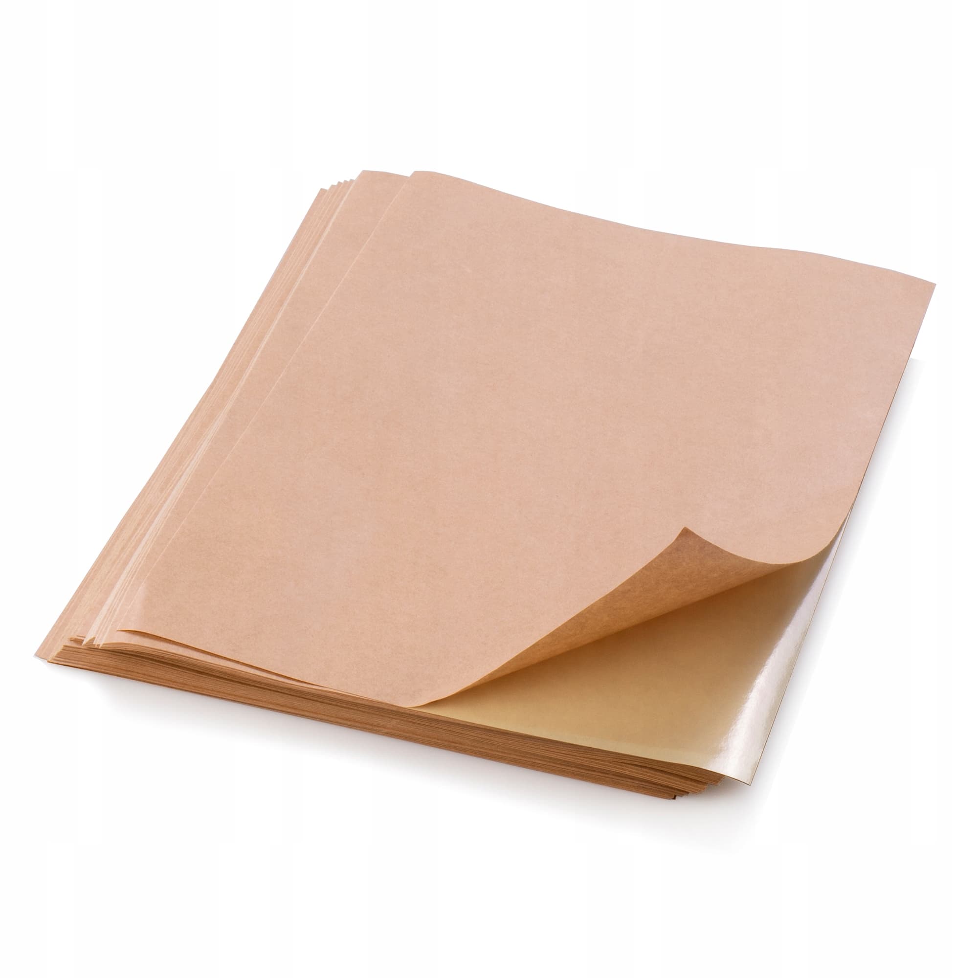 Papier samoprzylepny ekologiczny KRAFT A4 100 arkuszy BIODEGRADOWALNY