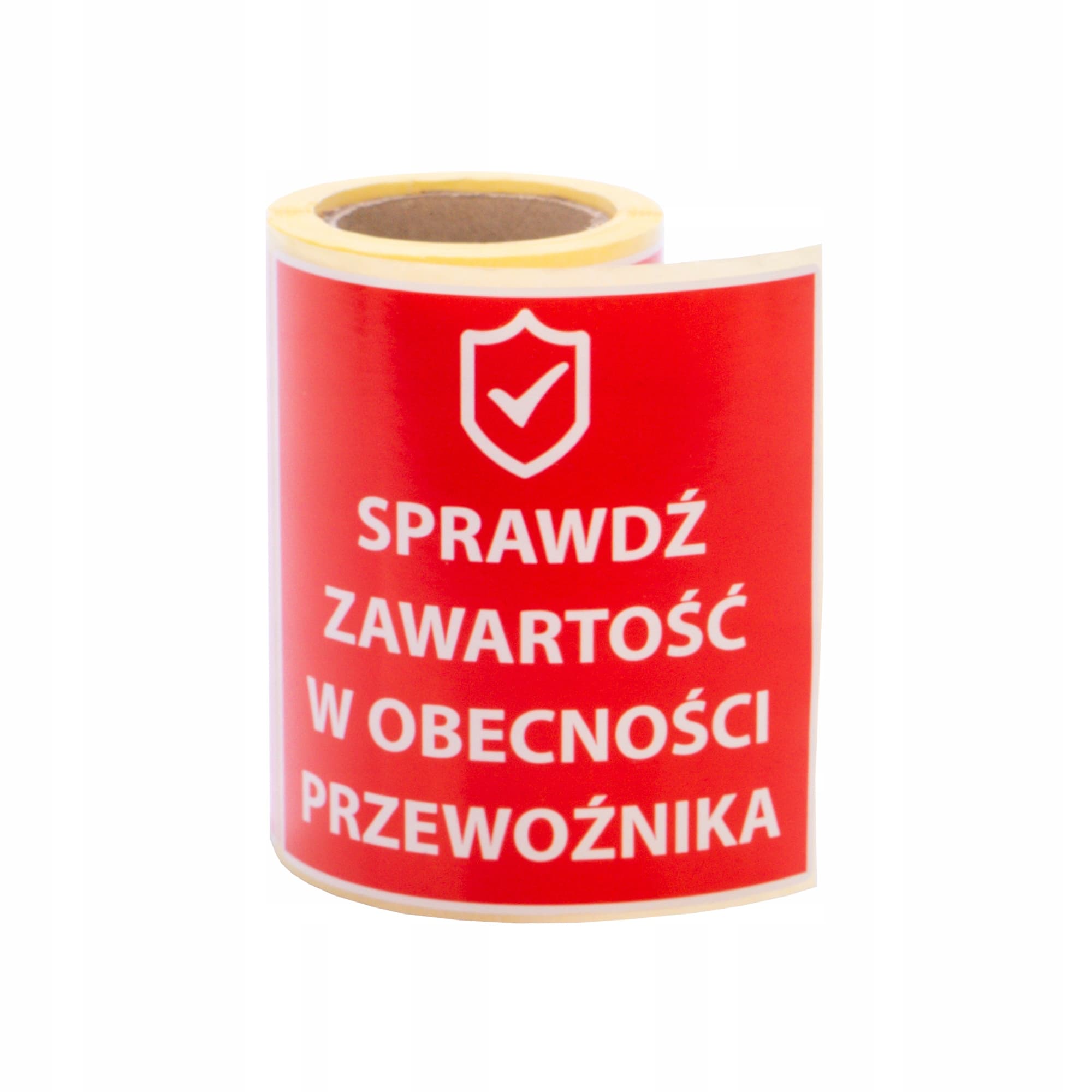 Nalepki naklejki etykiety Sprawdź zawartość 100