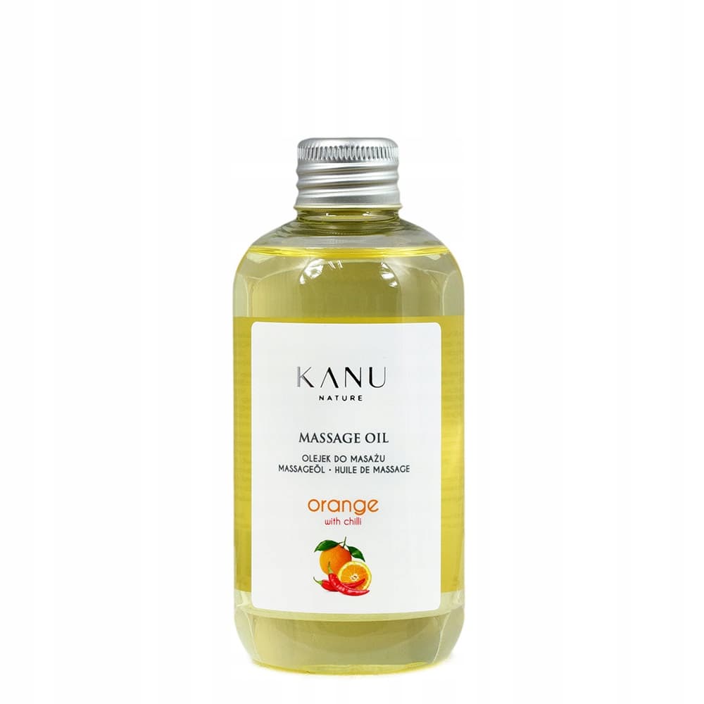 Kanu Nature Massage Oil OLEJEK DO MASAŻU Pomarańcza-Chilli 200ml