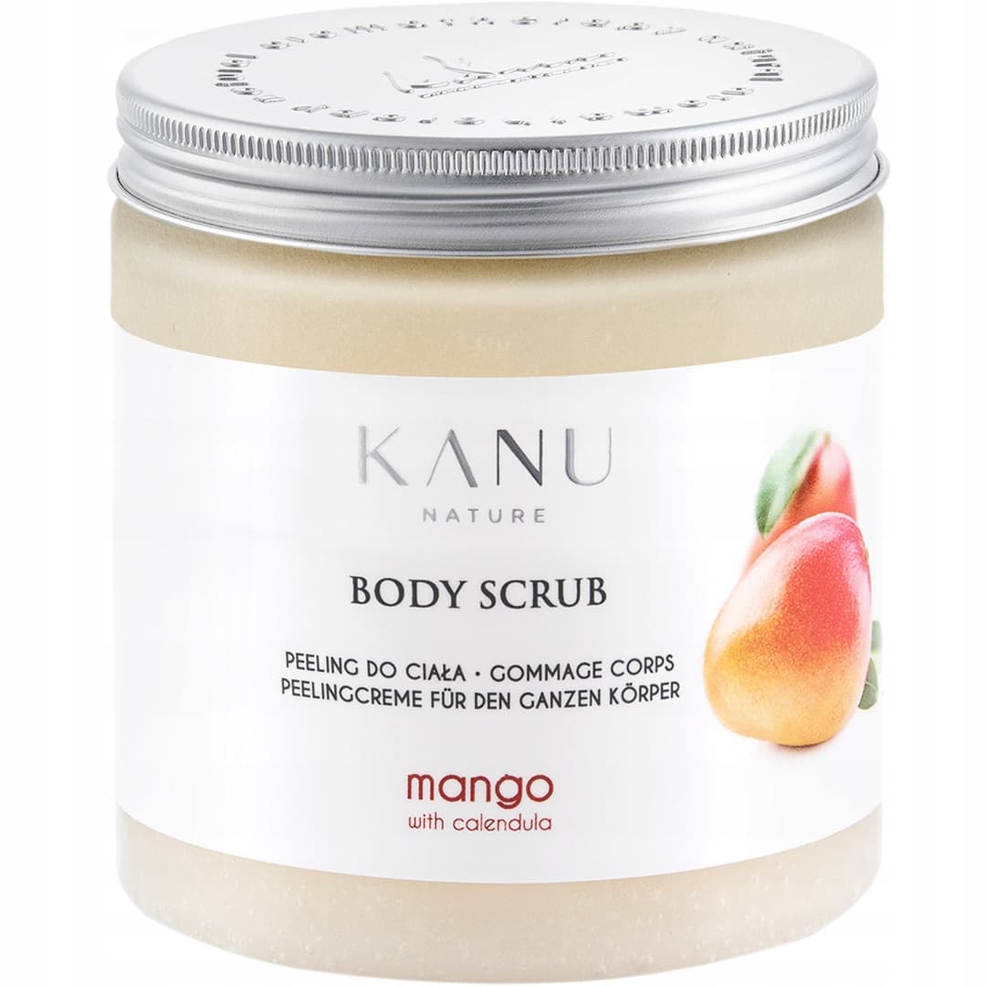 Kanu Nature Peeling Mango z nagietkiem 350g