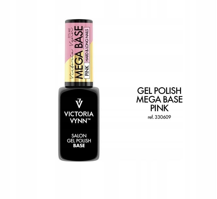 Victoria Vynn Mega Base Pink 15 ml baza budująca