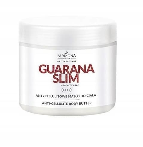 Guarana Slim Antycellulitowe masło do ciała 500ml
