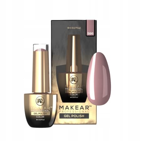 Lakier hybrydowy lakier kolorowy Makear 586 8 ml