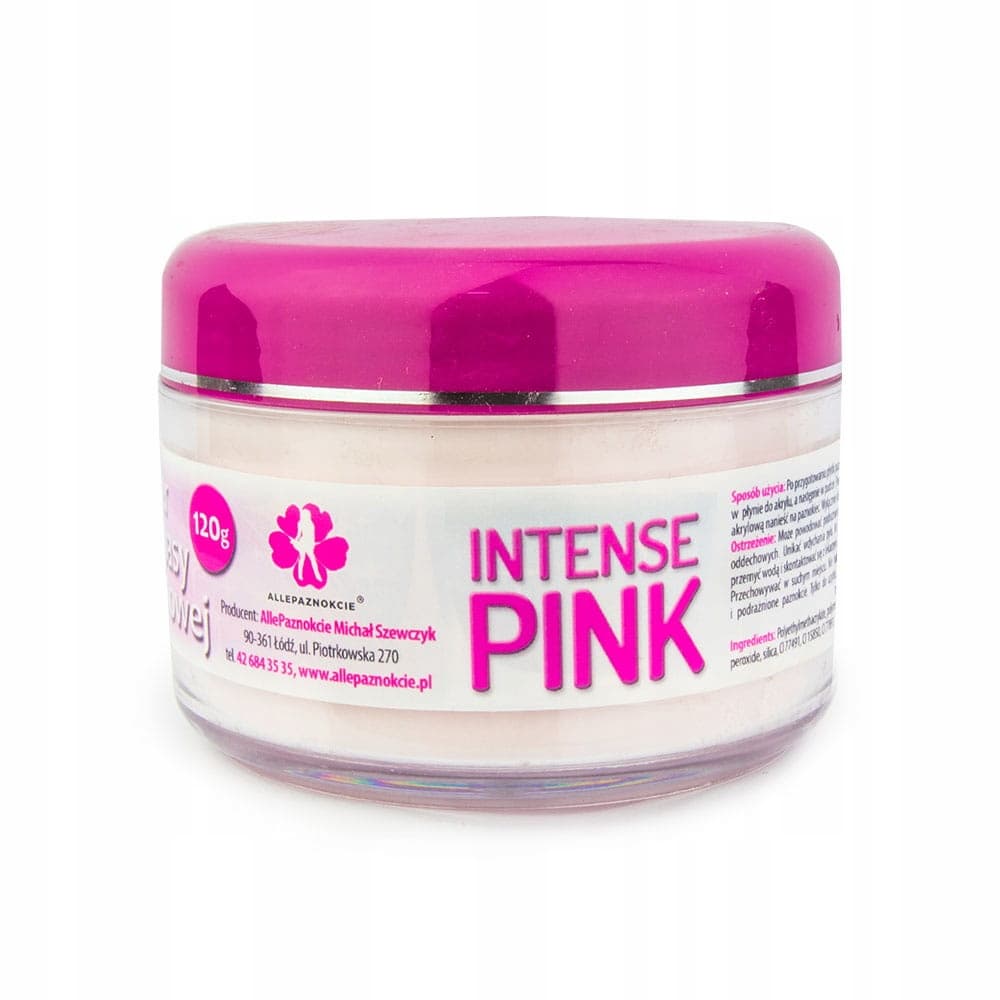 Puder Do Masy Akrylowej Proszek INTENSE PINK 120gr