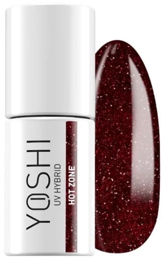 Yoshi Lakier Hybrydowy UV LED Hot Zone 265 6ml CAT EYE