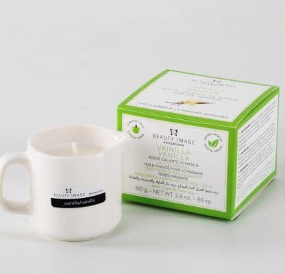 Beauty Image świeca do ciepłego masażu Wanilia 80g