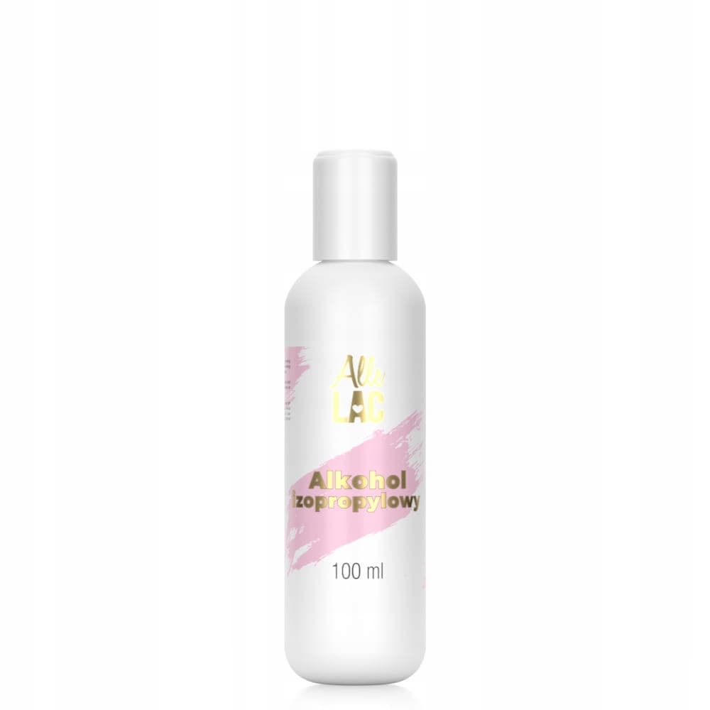 Alkohol Izopropylowy Odtłuszczacz Cleaner Do Paznokci ALLELAC 100ml