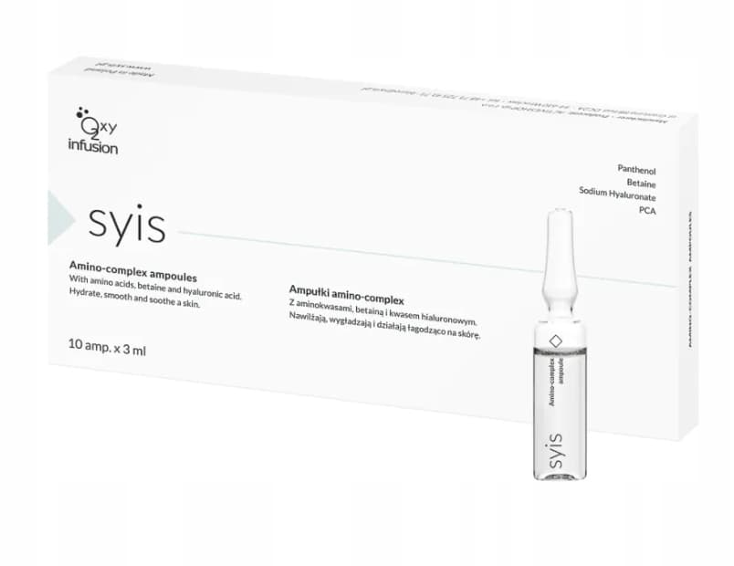 SYIS Ampułki Amino-Complex 10x3ml