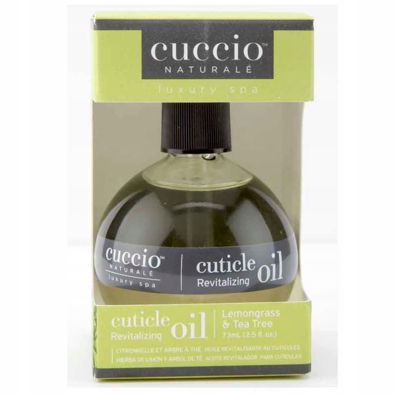 Cuccio Oliwka Do Skórek trawa cytrynowa 75ml