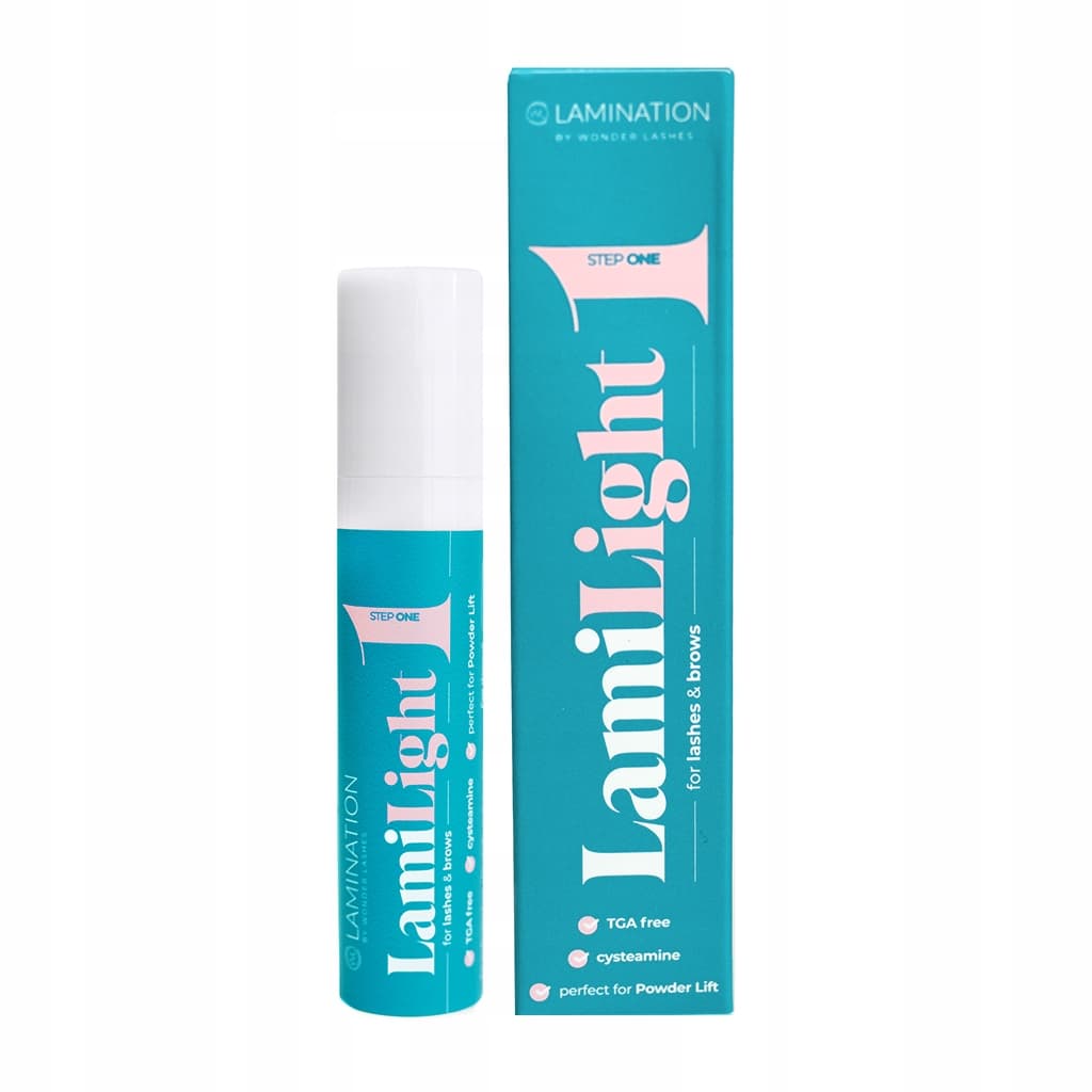 Wonder Lashes LamiLight Krok 1 Aktywator do laminacji i liftingu rzęs brwi