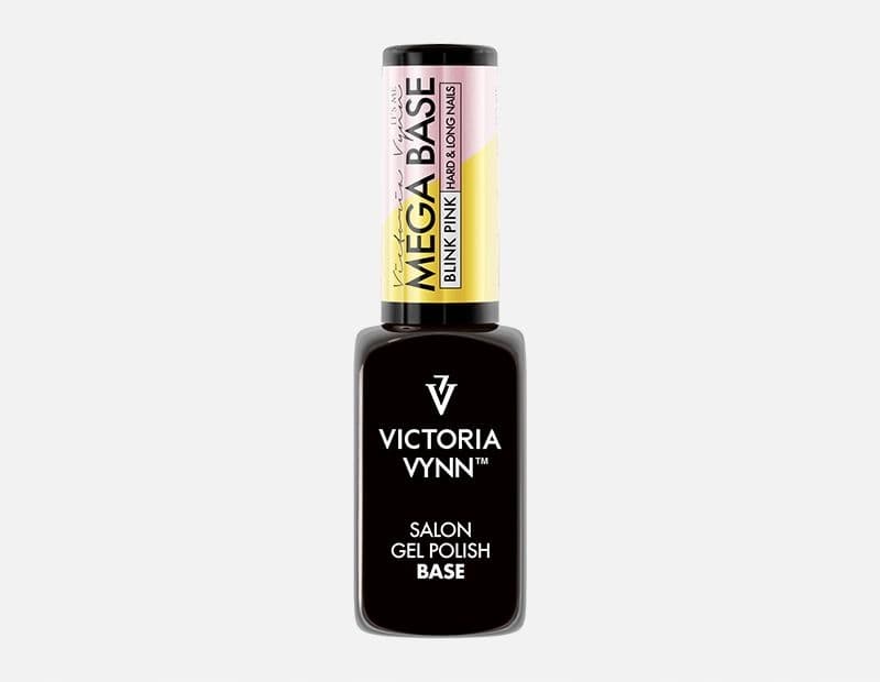 Victoria Vynn baza budująca Mega Base Blink Pink z drobinkami 8ml