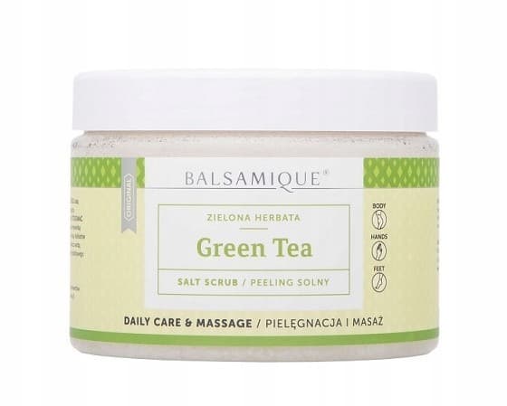 Balsamique peeling do ciała zielona herbata 550g