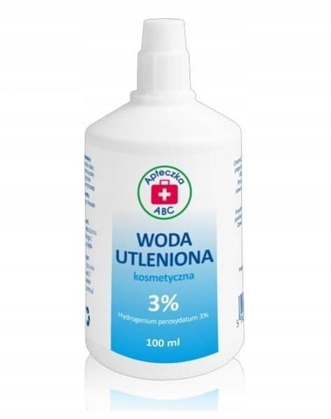 Woda utleniona kosmetyczna 3% 100 ml
