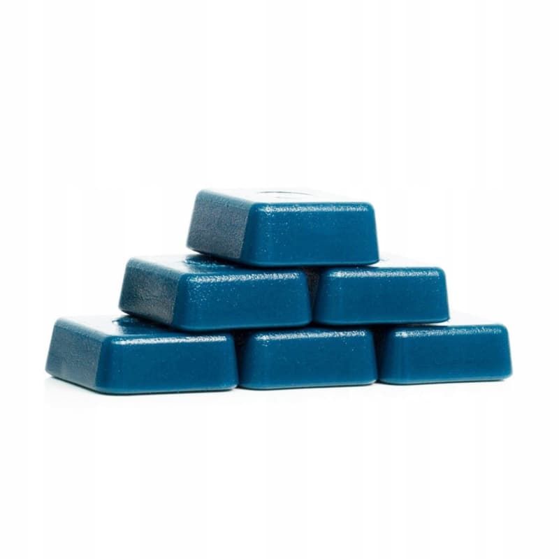 Wosk Twardy Azulenowy Do Depilacji Kostka 1KG