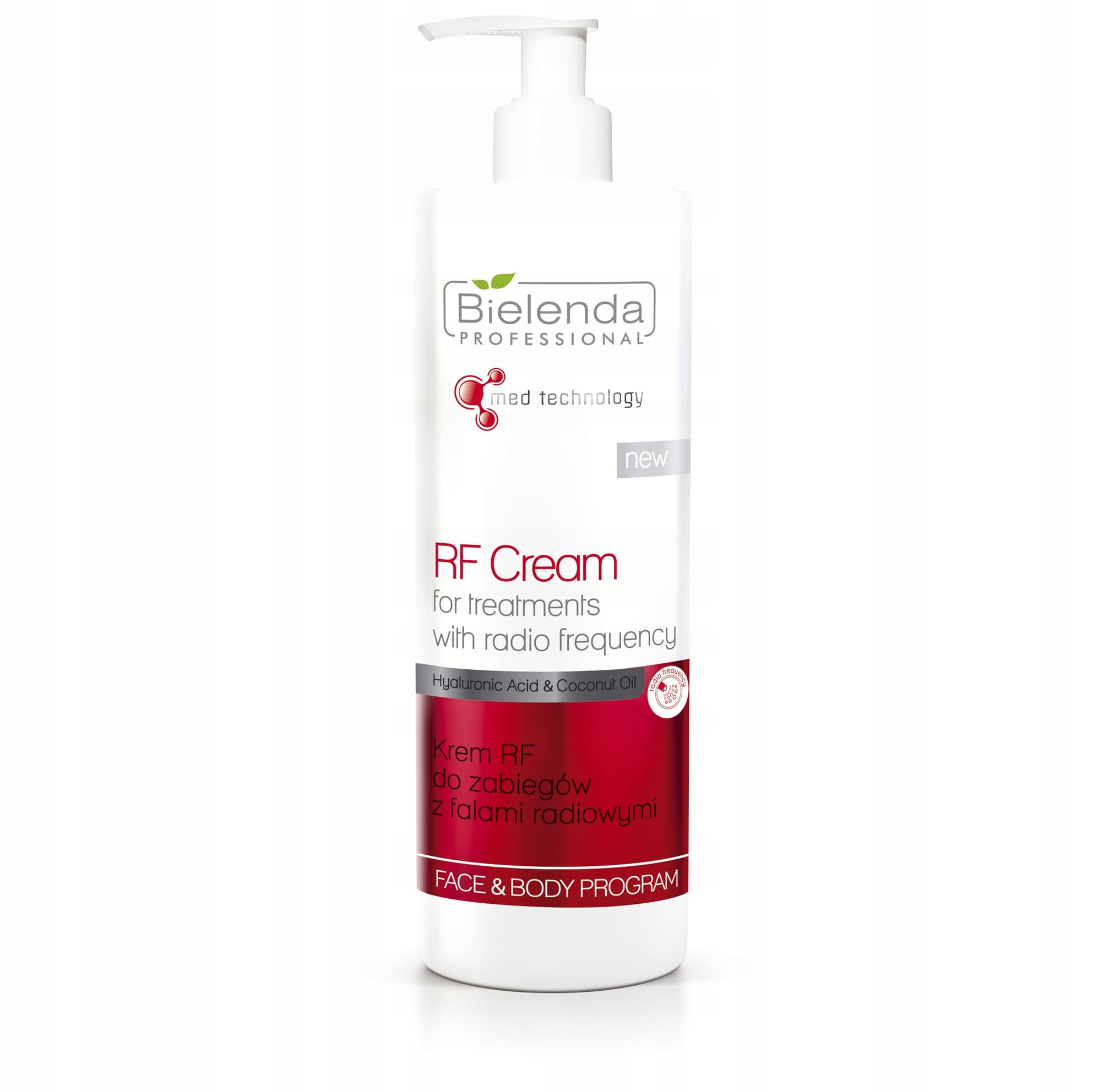 Bielenda Professional Krem RF Do Zabiegów z Falami Radiowymi 500 ml !
