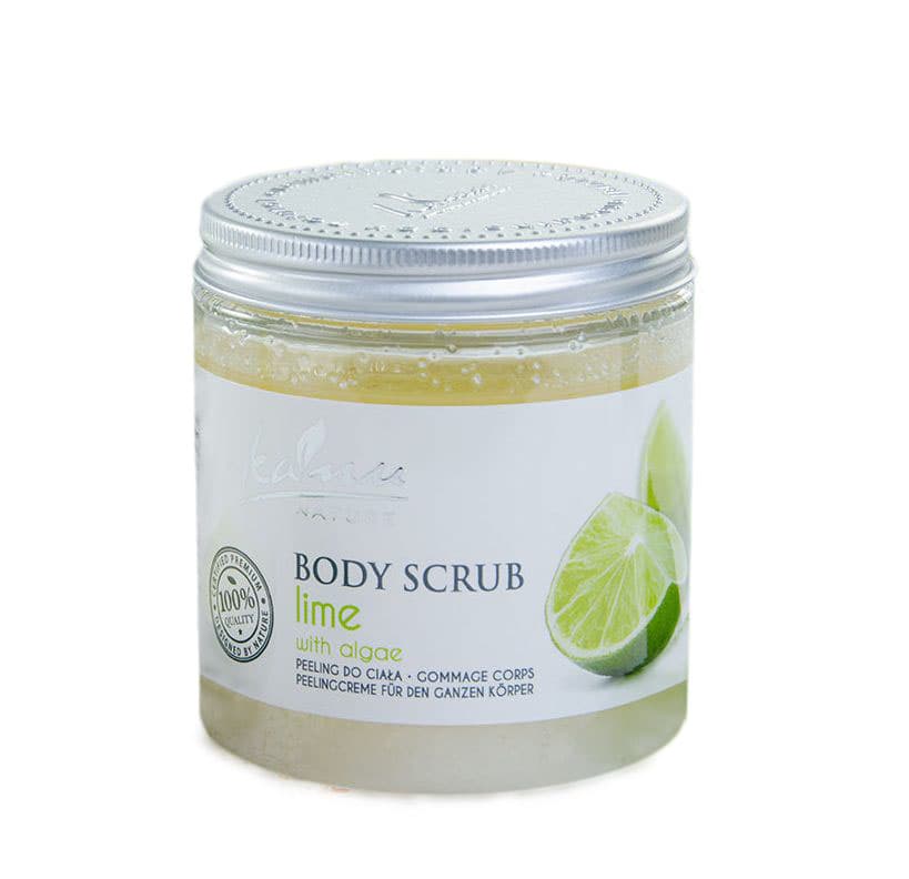Kanu Nature Peeling Limonka Z Algami 350G