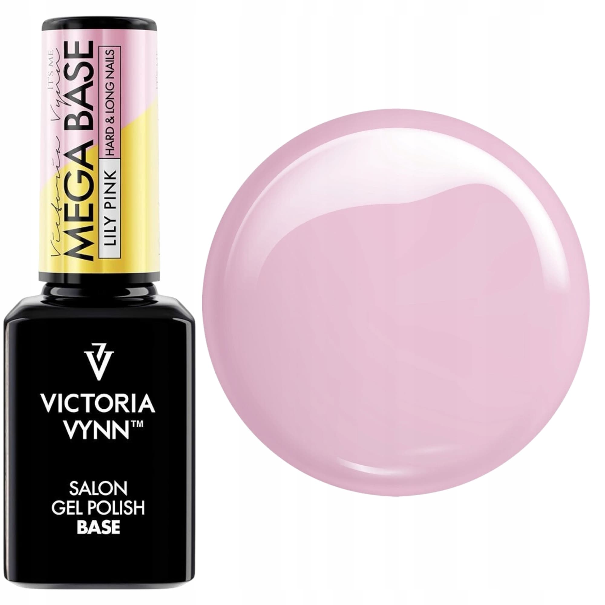 Victoria Vynn Budująca Baza Hybrydowa Mega Base Lily Pink Różowa 15ml