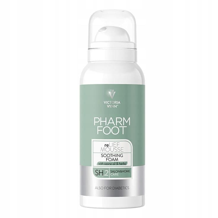 Pharm Foot OZONE OIL HERBS reLIEF MOUSSE pianka z oliwą ozonowaną 105 ml