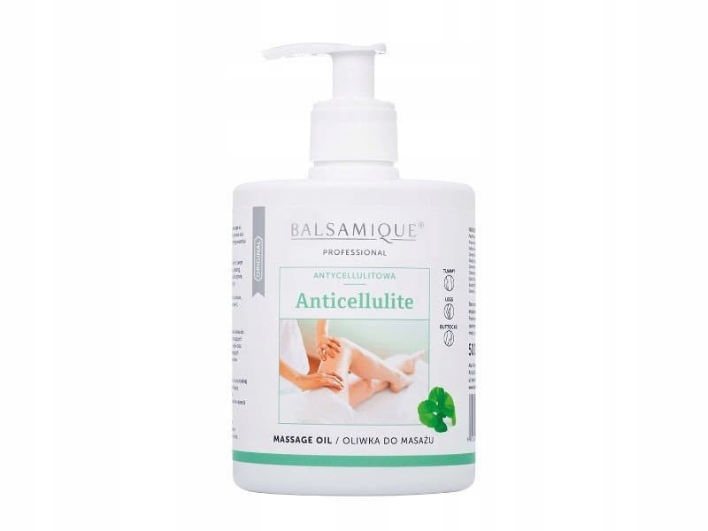 Balsamique Antycellulitowa oliwka do masażu 500 ml