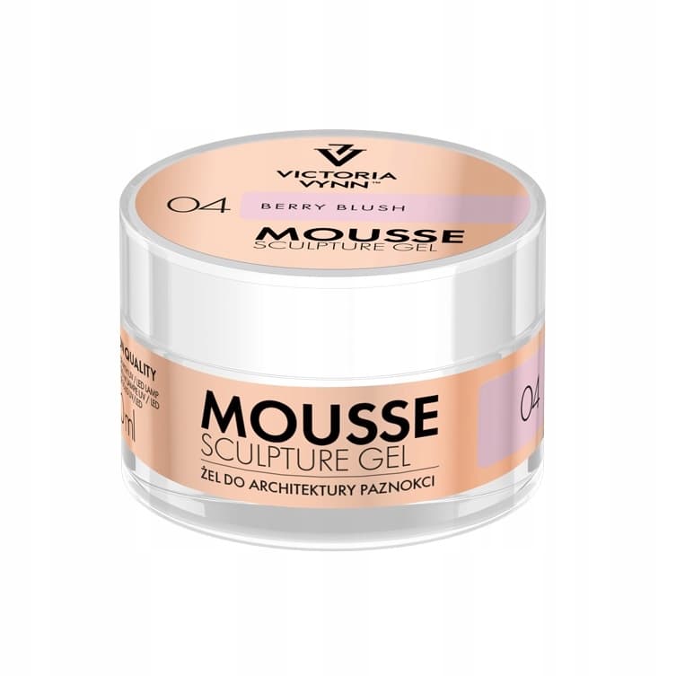 Victoria Vynn Mousse Sculpture Gel Żel budujący 04 Berry Blush 50ml