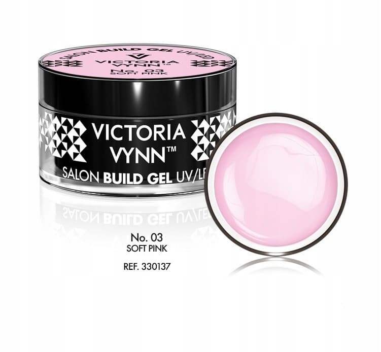 Victoria Vynn Żel budujący UV/LED 03 Soft Pink 50 ml