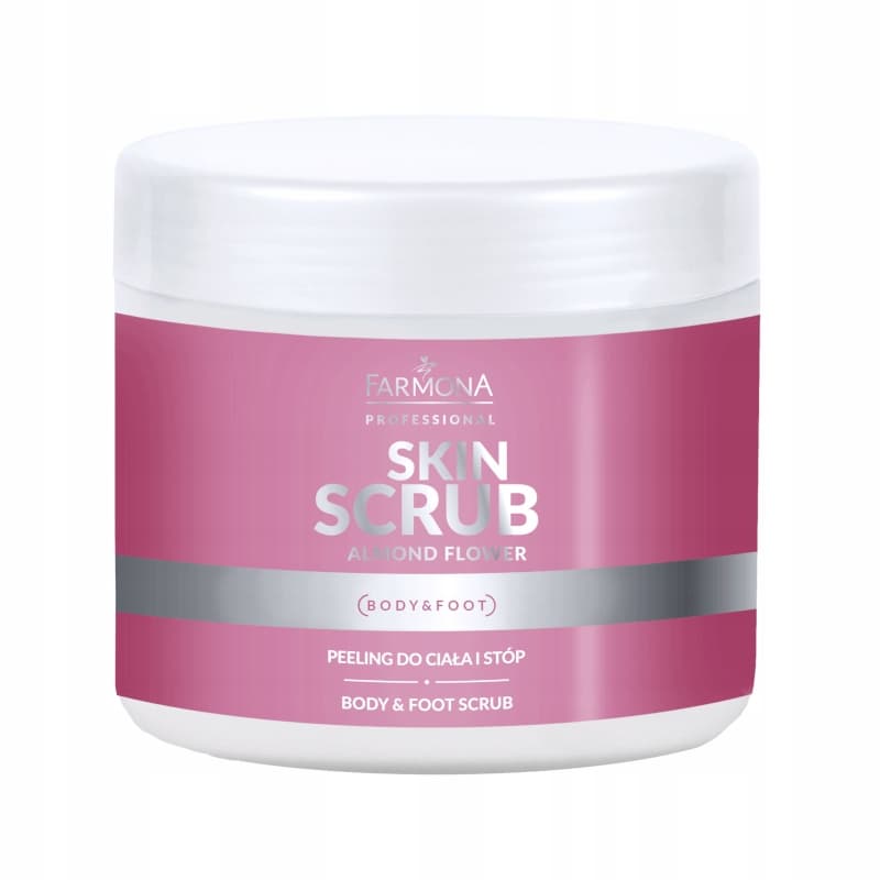 FARMONA SKIN SCRUB ALMOND FLOWER Peeling do ciała i stóp 500g