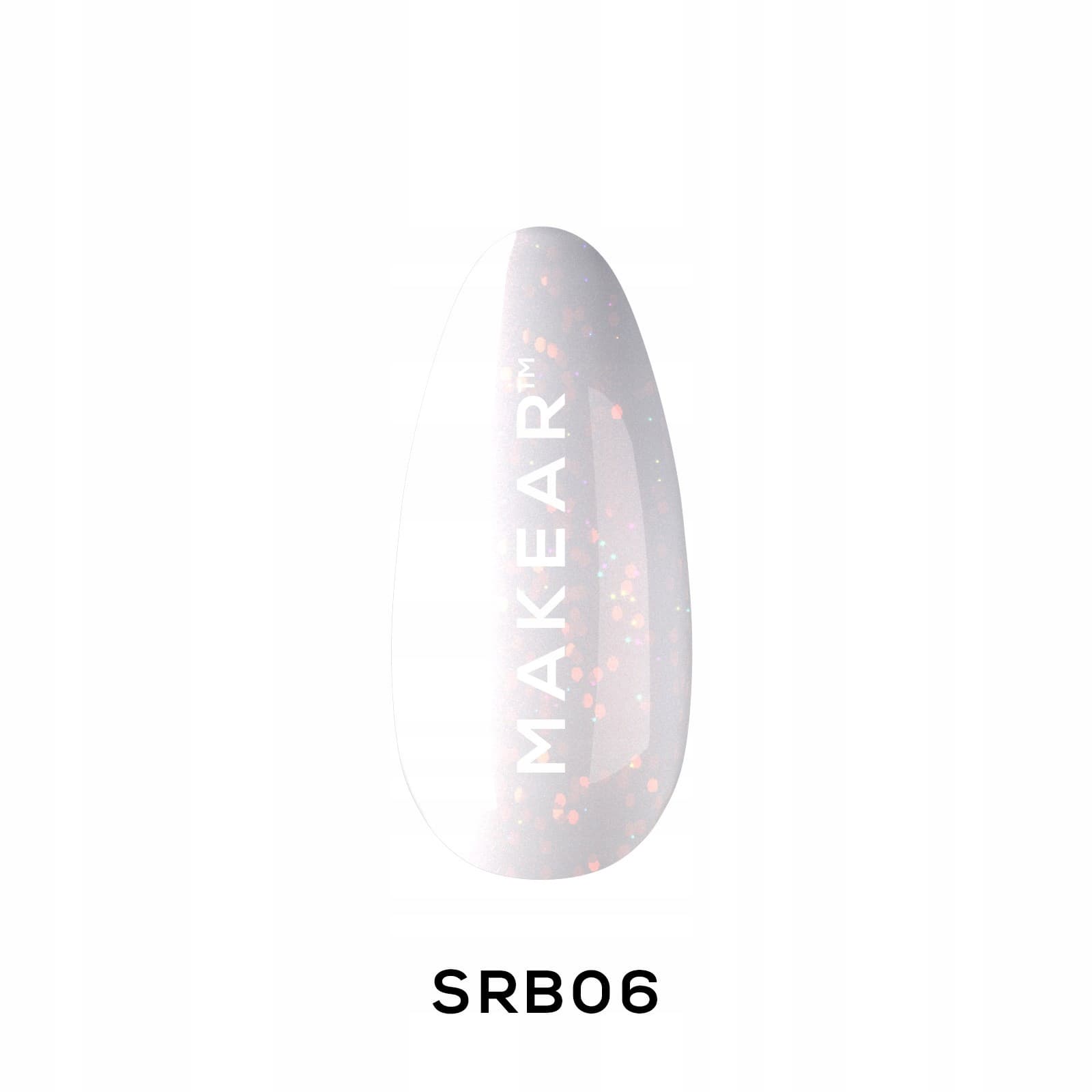 MAKEARS Serpens - Sparkling Rubber Base SRB06