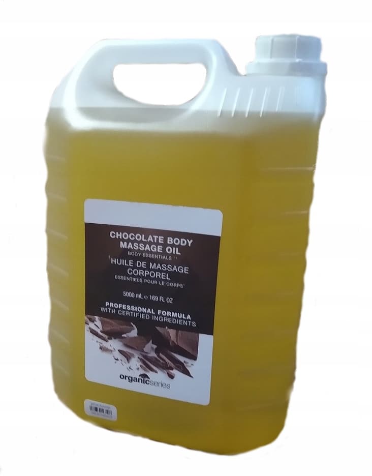 Organic Olej Oliwka do masażu ciała Czekolada 5L /BEZ PARAFINY/