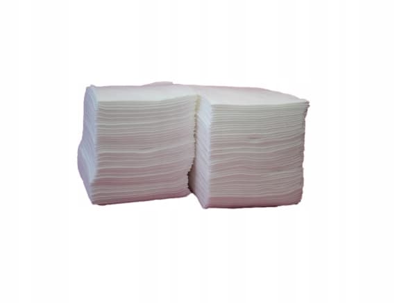 Ręcznik włókninowy gładki 100% Wiskoza 50cm x 75cm 50szt