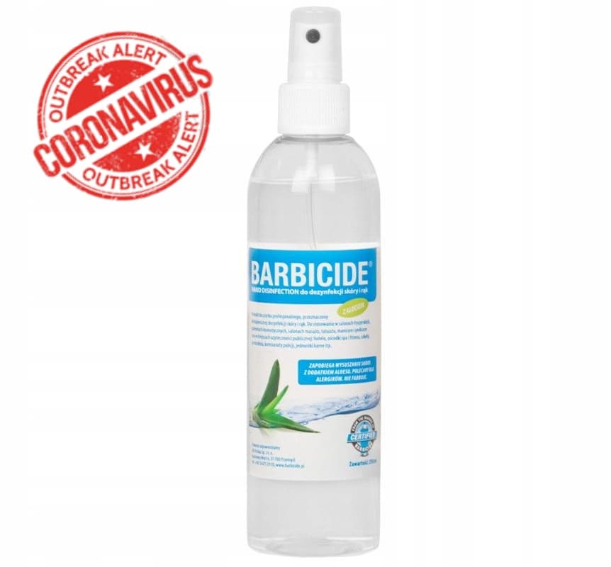 Spray do dezynfekcji skóry i rąk 250ml