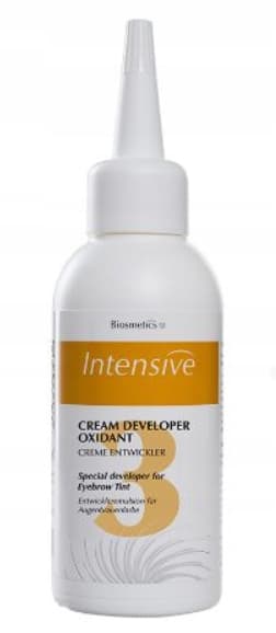 Biocosmetics Intensive Developer Oxidant Krem utleniający do brwi 3% 80ml