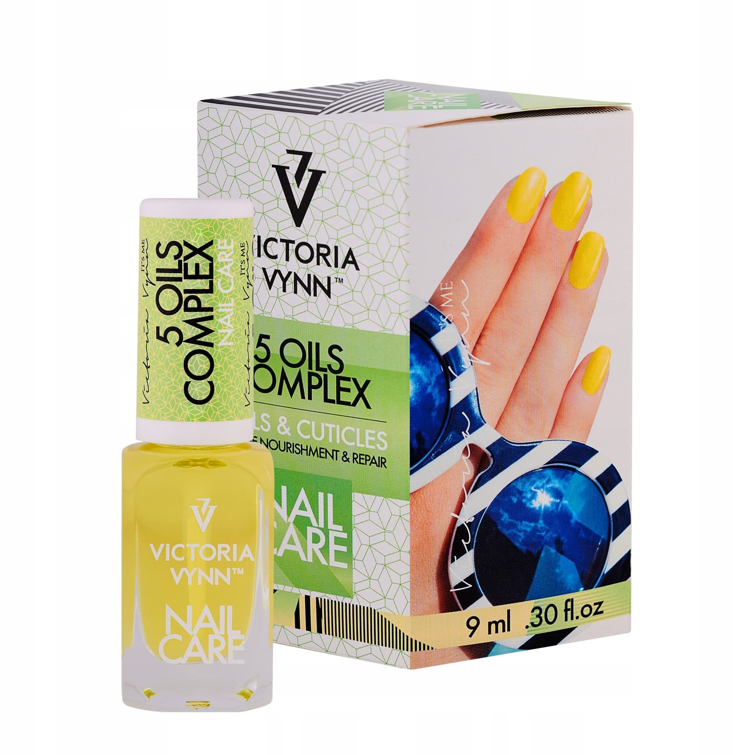 Victoria Vynn 5 oils complex oliwka do pielęgnacji skórek i paznokci 9 ml