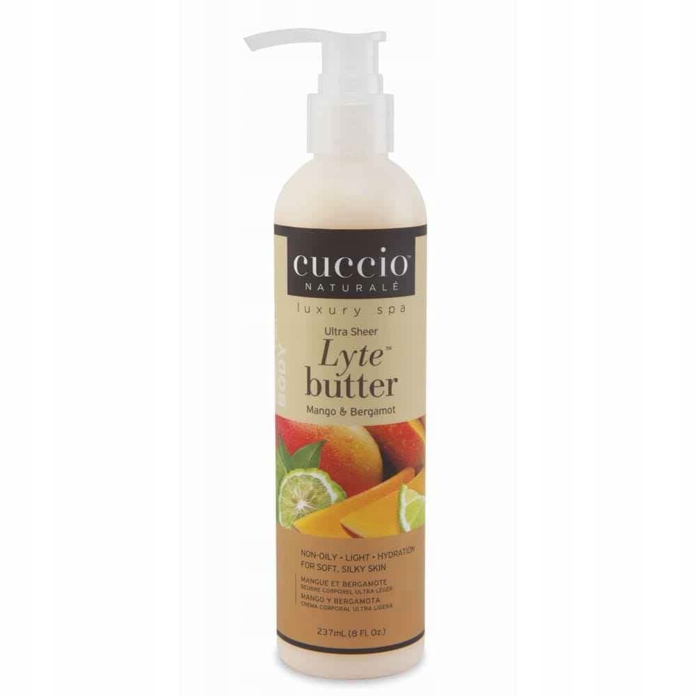Cuccio Masło do ciala mango i bergamotka 237 ml