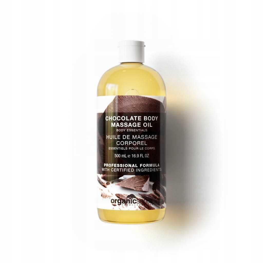 Olej do masażu czekoladowy 500 ml Organic Series /BEZ PARAFINY/