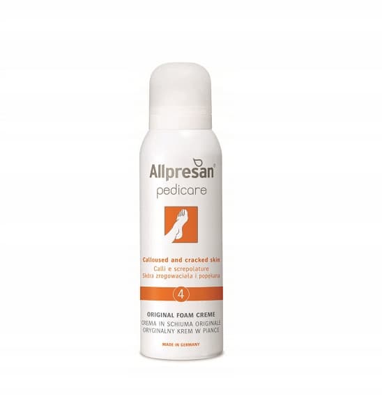Allpresan PediCare Nr 4 300 ml krem w piance